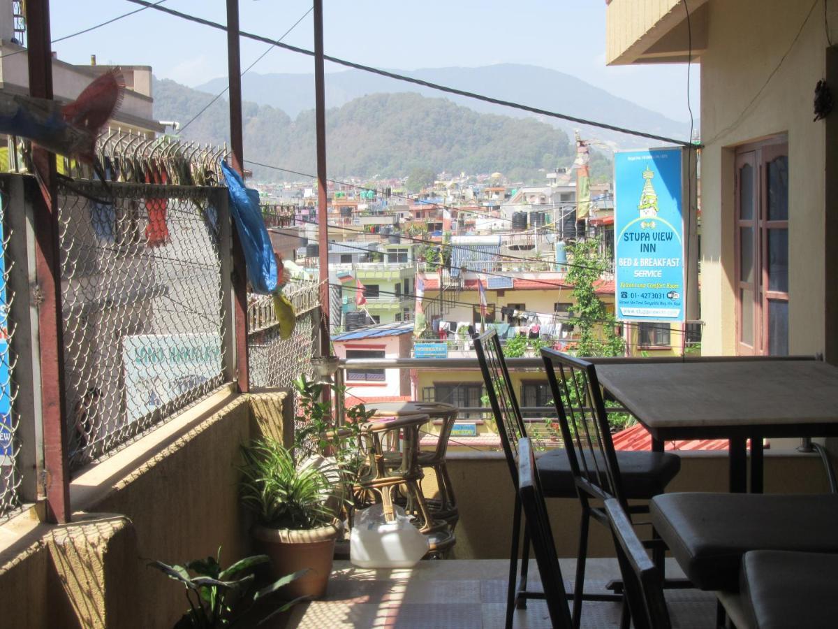 Stupa View Inn Κατμαντού Εξωτερικό φωτογραφία